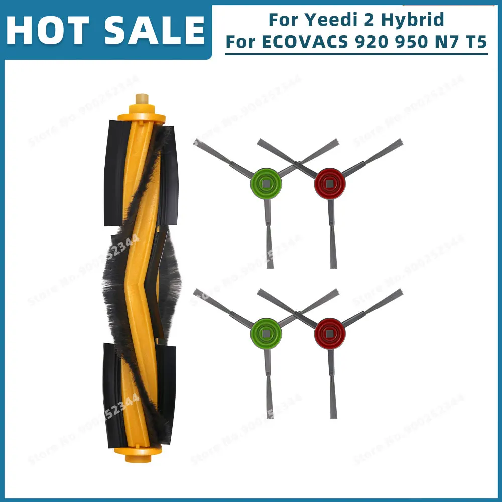 Kit Ricambi Per Robot Aspirapolvere Yeedi Ed Ecovacs - Spazzole, Filtri HEPA E Panni Mop - Foto 3