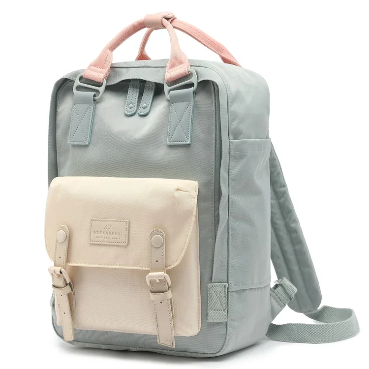thumbnail image 1 of Mochila original Nx Doughnut New Edition Donut para mujer, estilo Harajuku Ulzzang, para estudiantes, escuela, bolso para ordenador, mochila informal, 1 of 5