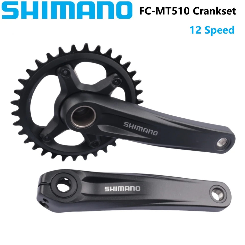 Biela Izquierda Sram Plato Biela Shimano Monoplato Mt510 34t 12