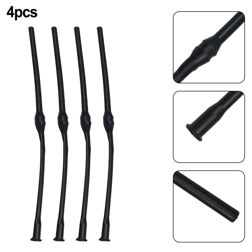 

Garden Fuel Line 4 Pcs Accses For Husqvarna Length 172mm 266 268 272 281 Black 61 66 162 181 Long Service Life