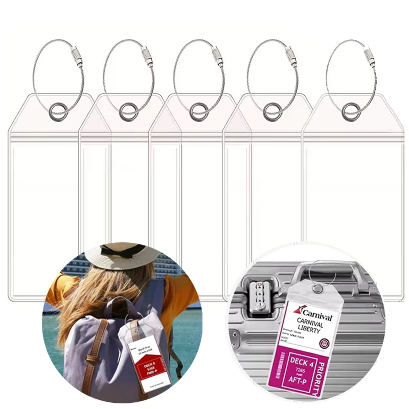 Waterproof Luggage Tags 3