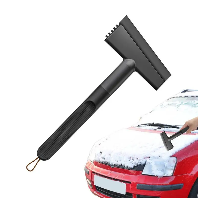 

Car Window Snow Scraper Vehicle Ice Windshield Cleaner with Extended Handle Winter Car Window Cleaning Accessories for SUV Truck