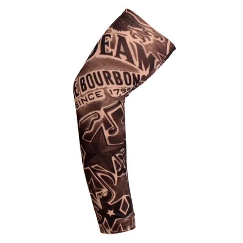 Arm Tattoo Sleeve Arm Guard Sports Travel Fishing Sun protection sleeves