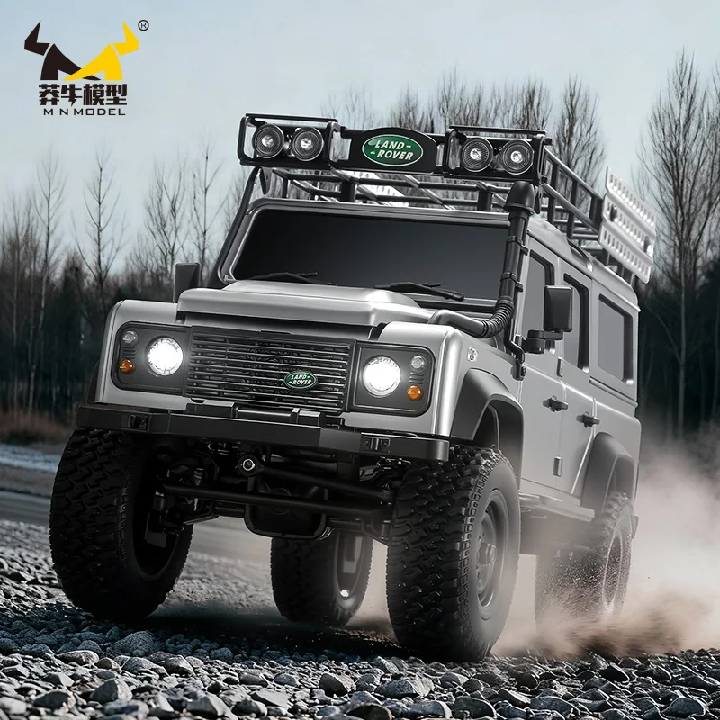 Crawler Buggy RC MN111 2B 1/24 4WD Voiture Radiocommandée Électrique