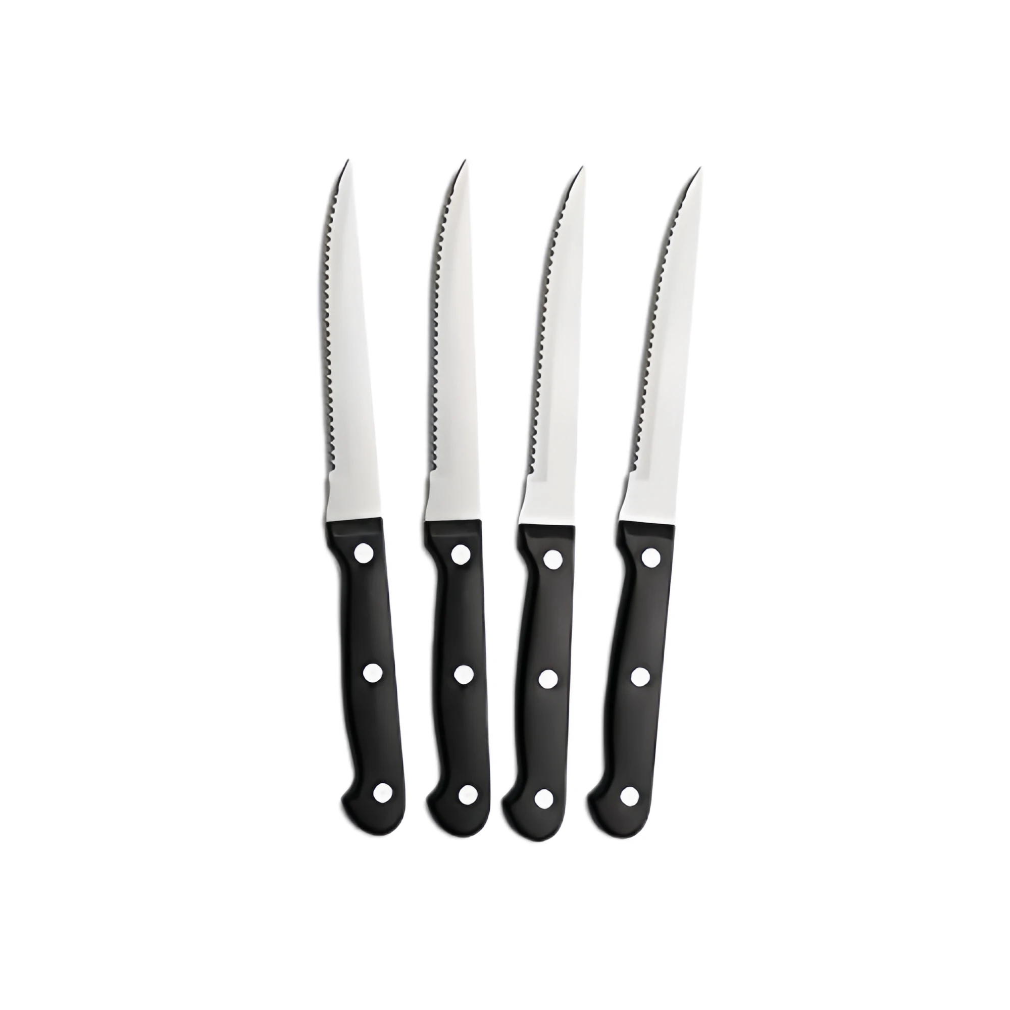 סט סכיני סטייק סט סכינים 4/6/8/16 יחידות מלאות טאנג מפלדת אל-חלד חדות חדות חדות חדות חדות חדות חדות חדות חדות