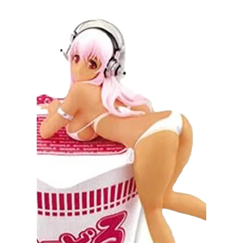 

Оригинальная Подлинная лапша FuRyu SUPER SONICO 25 см статические продукты игрушечных моделей прилегающих фигур и красавиц