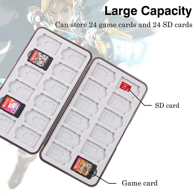 Switch Games Nintendo Switch What Size Sd Card Should I Get Switch