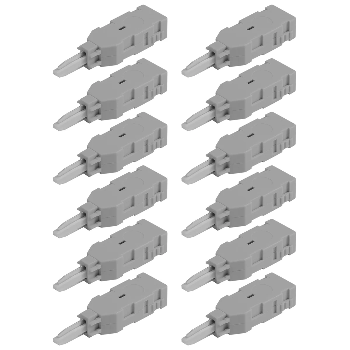 RJ11 Voice Connector 10Pcs 110 Test Head For Krone Module Telecom Patch Panel
