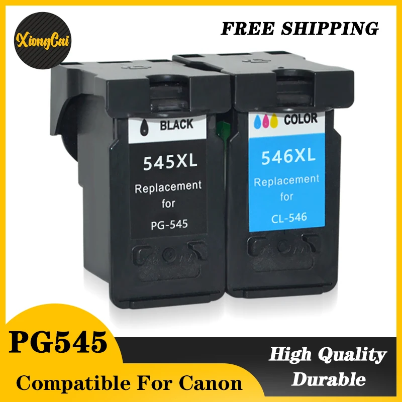 Pg545 Cl546 Cartuccia Di Inchiostro Compatibile Per Canon Pixma Ip2850/Mx495/Mg2950/Mg2550/Mg2450 Cartuccia Di Inchiostro Pieno Per Canon Pg 545 Cl546