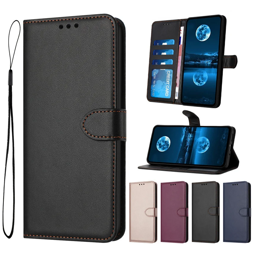 Flip Phone Case For Redmi Note 10 11 12 13 Pro 4G 5G 10T 9A 9C 10A 10C 10S 11S 12C 13C Leather Wallet Card Solt Book Cover Funda