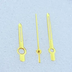 Gold and Silver Watch Movement Hands Set - Includes Hour, Minute, and Second Hands (Gold)