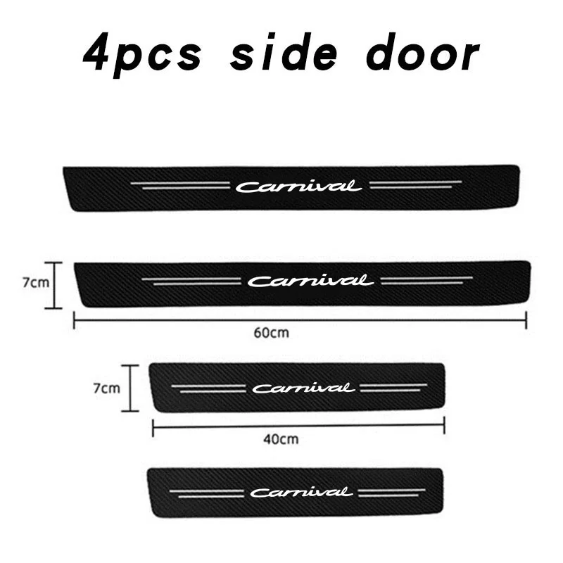 4 pcs for carnival