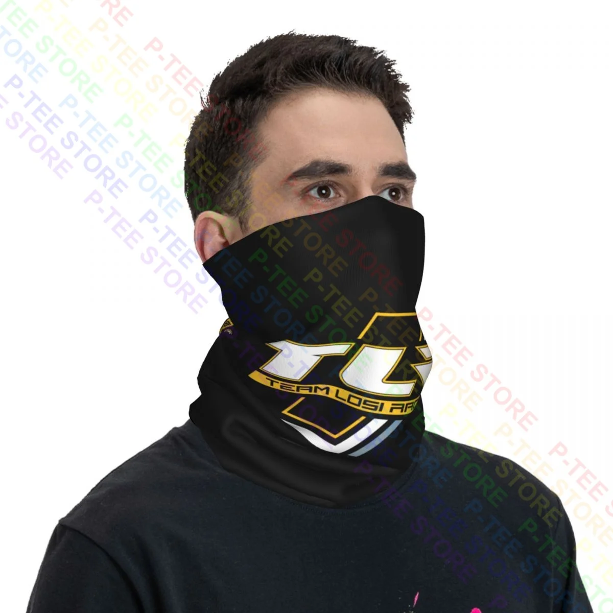 Team Losi Racing Tlr Neck Gaiter Bandana Scarf Face Mask Summer Hunting Cover Bandana face mask
