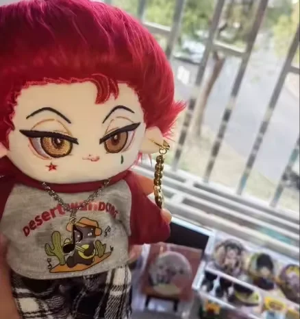 キルア・ゾルディックぬいぐるみ、20cm、かわいいアニメ