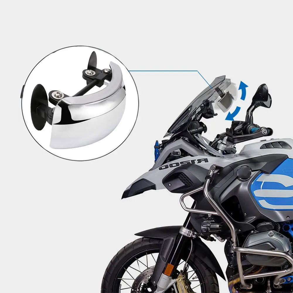 

Accessories 180 Degree Full View Wide-angle Lens Rearview Mirror Large Field of View Mirror Wide Angle Rearview Mirrors