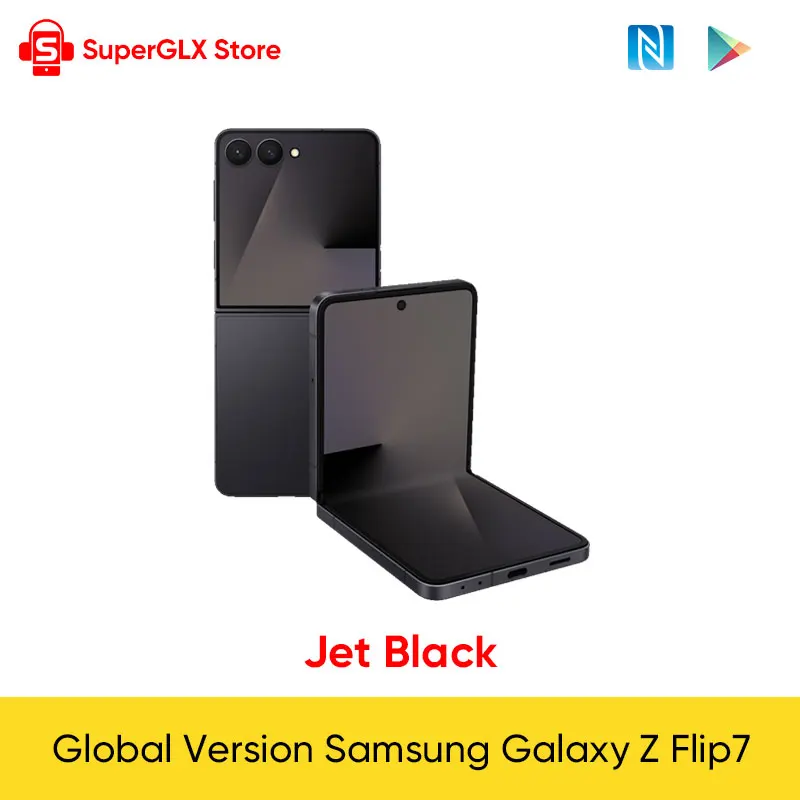 سامسونج جالاكسي Z Flip7 هاتف ذكي قابل للطي