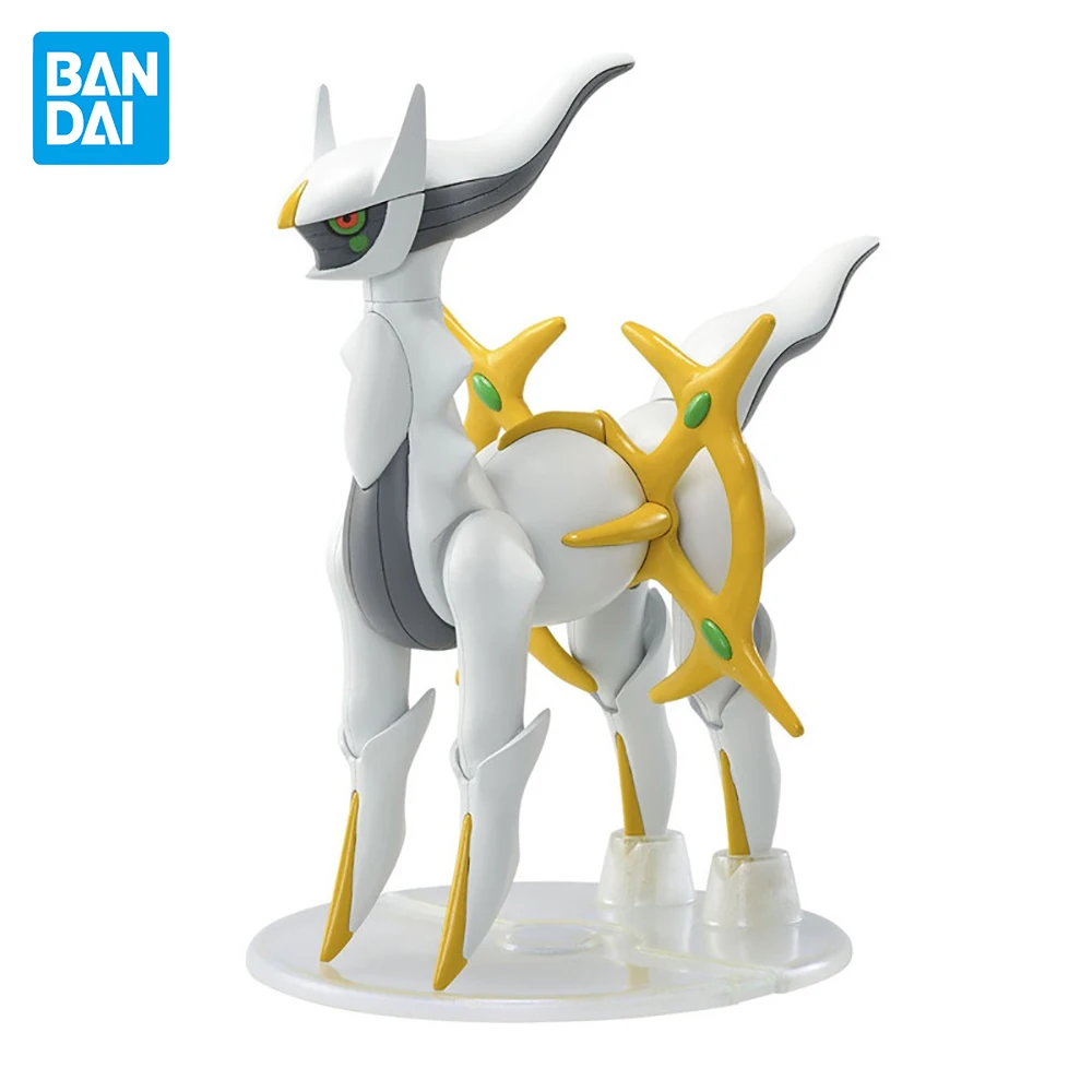 Bandai Original Pokemon Assemblare Il Kit Modello Arceus Pokemon Figure Da Collezione Anime Action Figure Model Toys