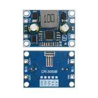 DC-DC Boost/buck Module 3.6-32V To 5V 9V 12V 5A Low Ripple Step-up/down Module Power Adapter Over Temperature Protection 1