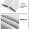 Four Seasons Thick Warm Plus Velvet Cotton Maternity Legging Thermal Fleece Belly Pants Clothes for Pregnant Women Pregnancy 6