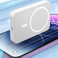 20000mAh Macsafe Power Bank Wireless Magnetic 22.5W Super Fast Charging Folding Bracket Portable External Power Bank New 1