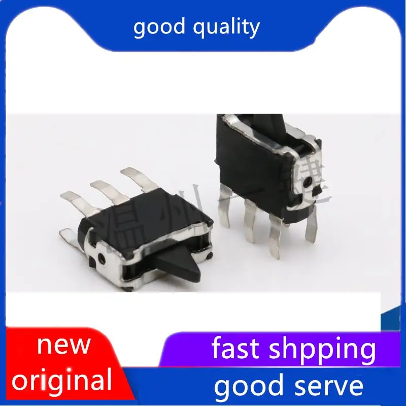 

10pcs original new KFC-W-19 limit switch game flash door reset micro motion detection accessory six pin plug-in button connector