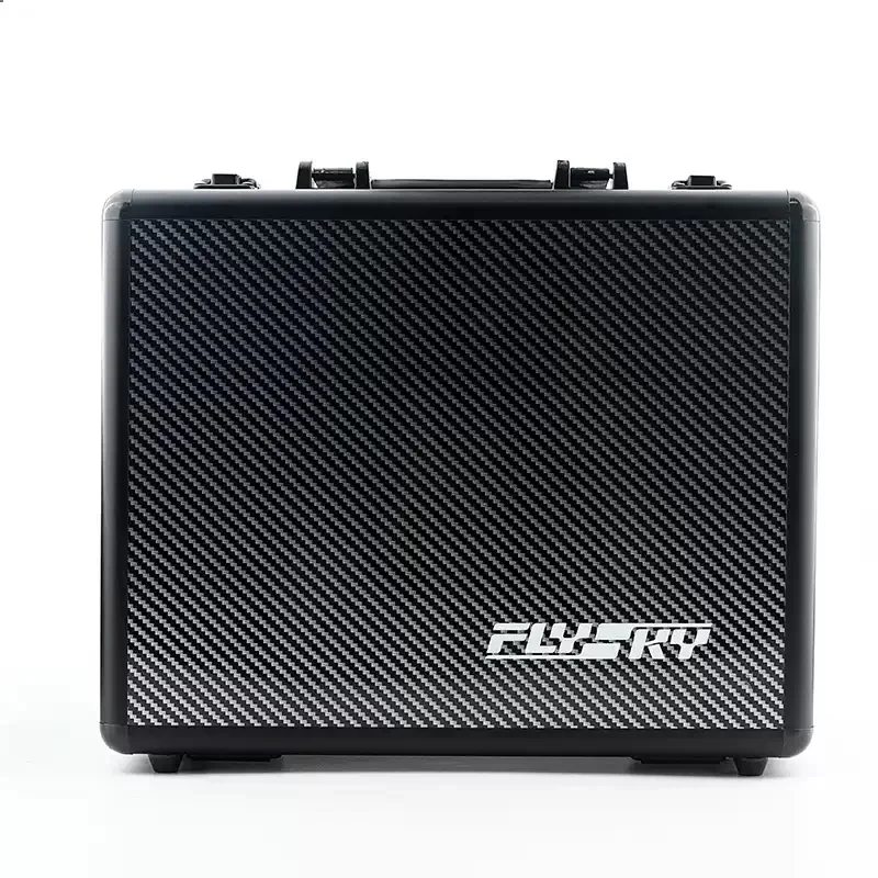 NOOXION FLYSKY Original PL18 Fernbedienung Spezielle Aluminiumlegierung Box Paladin Ausrüstung Box Fernbedienung Tragetasche