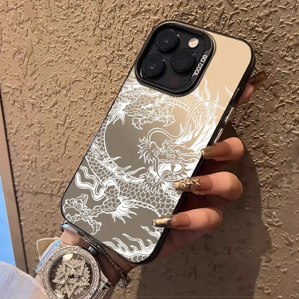 Luxury Dragon Shockproof Phone Case