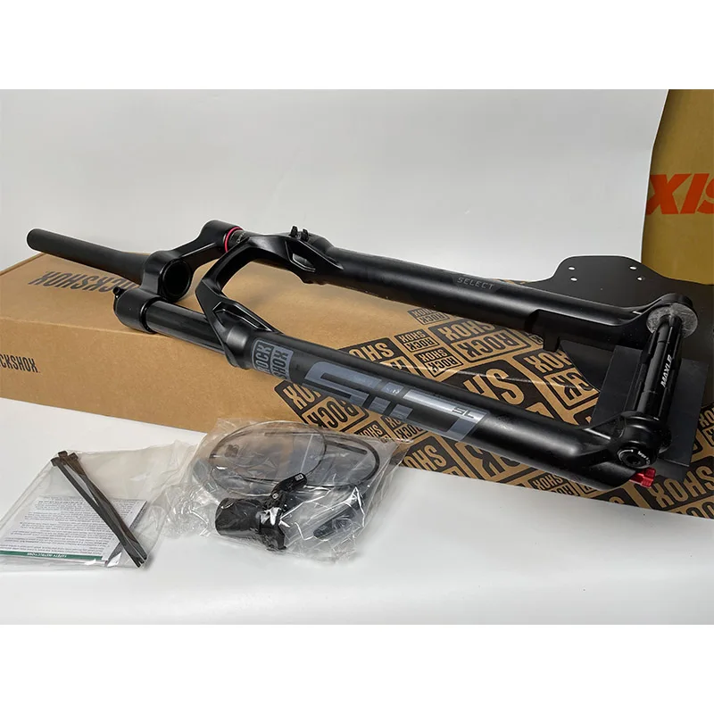 ROCKSHOXSIDSLSELECT29InchForkManualRemoteMountainBikeAir