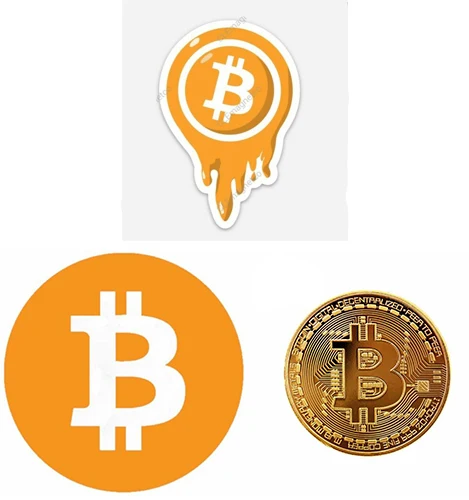 

Bitcoin Logo Car Stickers Windshield Bumper Motorcycle Helmet Decal High Quality KK Vinyl Cover Scratches Waterproof PVC