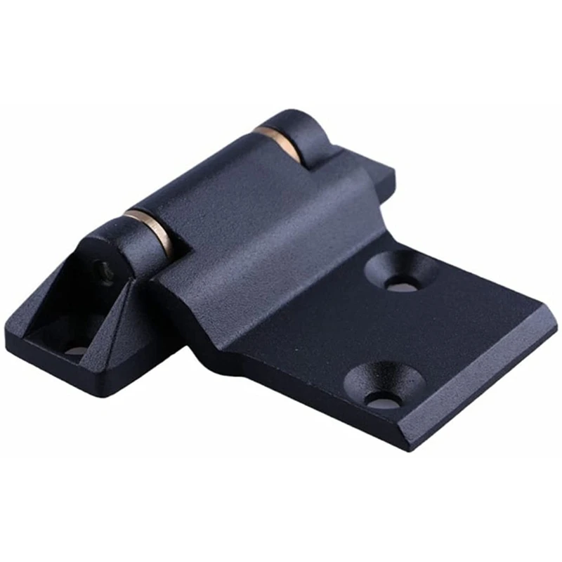 Thickened Door Hinge Industrial Heavy Duty Zinc Alloy Power Cabinets Smooth Opening Closing No Fading