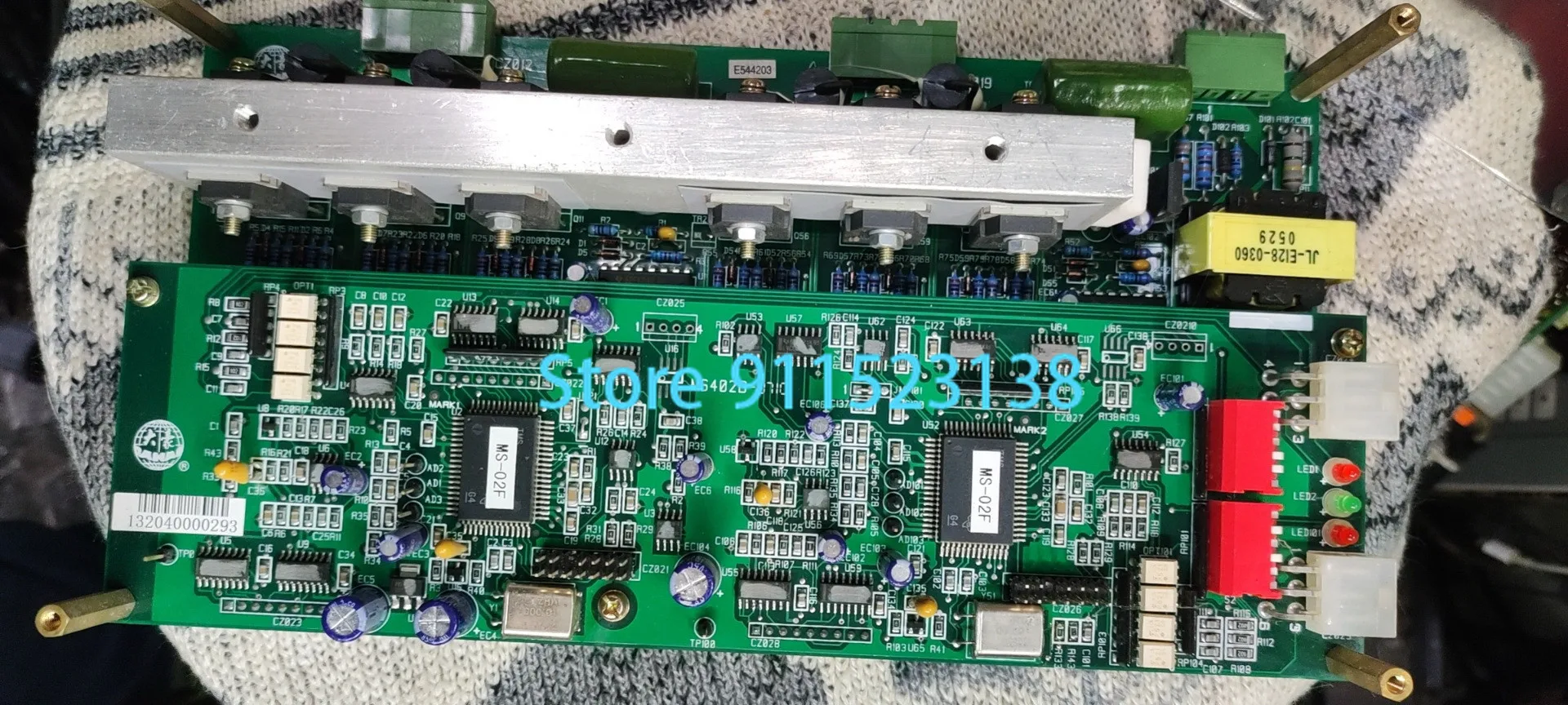 

Feiya ZGM Haina Damei CAMFive Embroidery Machine Spare Parts Original New Dahao XY Driver Electronic Board Card MS402B