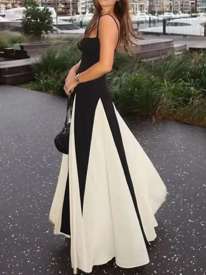 green emerald velvet dress Sparkling Sleeveless High Slit Cowl Neck Evening Dress main image 0