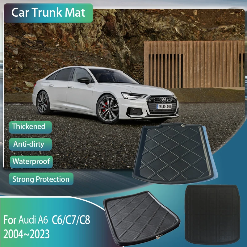 ELMASLINE 3D Gummimatten Kofferraumwanne Set für CITROEN C3