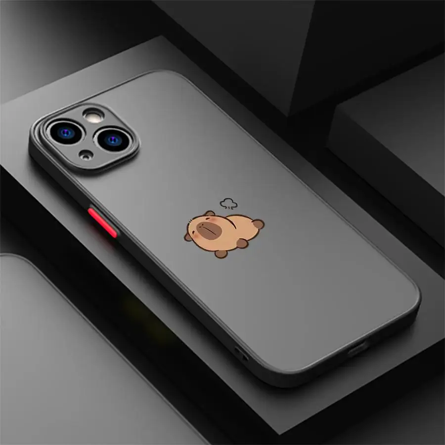 Cute Capybara Lovely Soft Cover Case