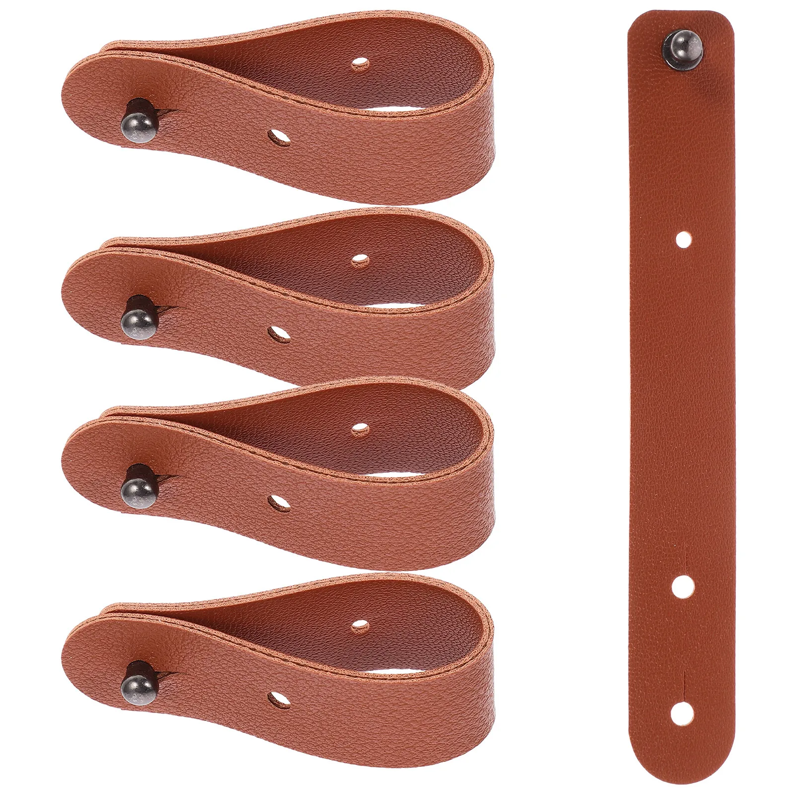 5개입 강력한 코드 와인더 재사용 가능한 이어폰 충전 케이블 정리용 케이블 타이, 와이어 관리용 스토킹