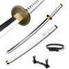 104cm Roronoa Zoro Katana Japanese Anime Character Cosplay Weapons Props Bamboo Blade Toy Sword with Belt and Sword Holder 1
