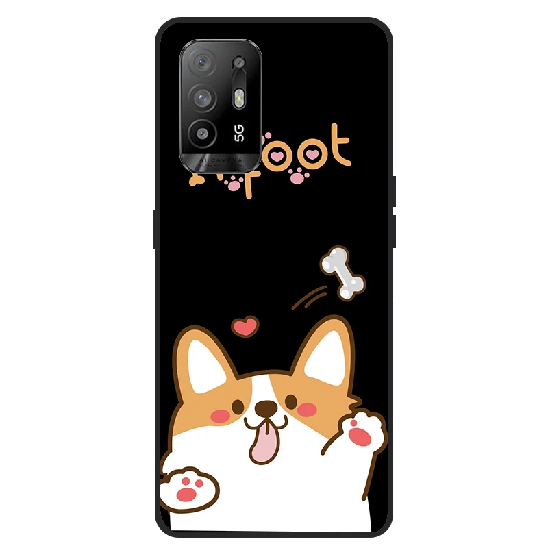 Silicone Back Cover Soft Bumper Case (6.5 inch)