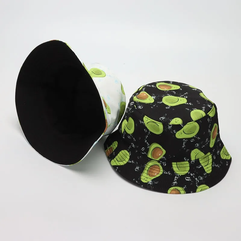 Eimer Hut Frauen Männer Frühling Sommer Hüte für Unisex Cartoon Hip Hop Angeln Panama Cap Strand lässig Outdoor Gorro Bob neu – Detail 19