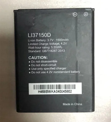 3.7V 1500Mah Per Batteria Hisense Li37150D