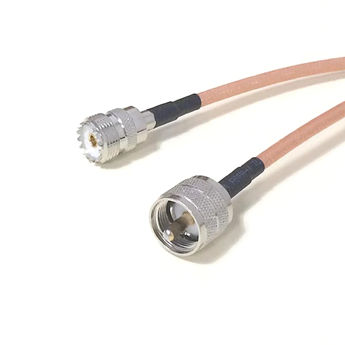 Premium UHF Plug Switch with Low-Loss Pigtail Cable Adapter