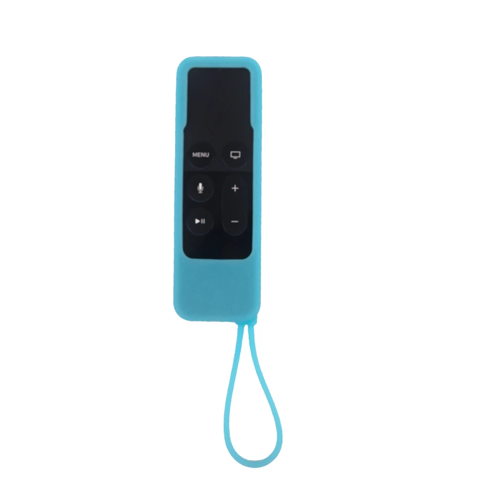 Waterproof Washable Silicone Remote Case Apple Tv 4th / 5th /4K Generation Shock Proof Silicone Remote Cover Case 1 Piece silicone remote case silicone remote cover silicone remote sleeve remote controller cover silicone case protector