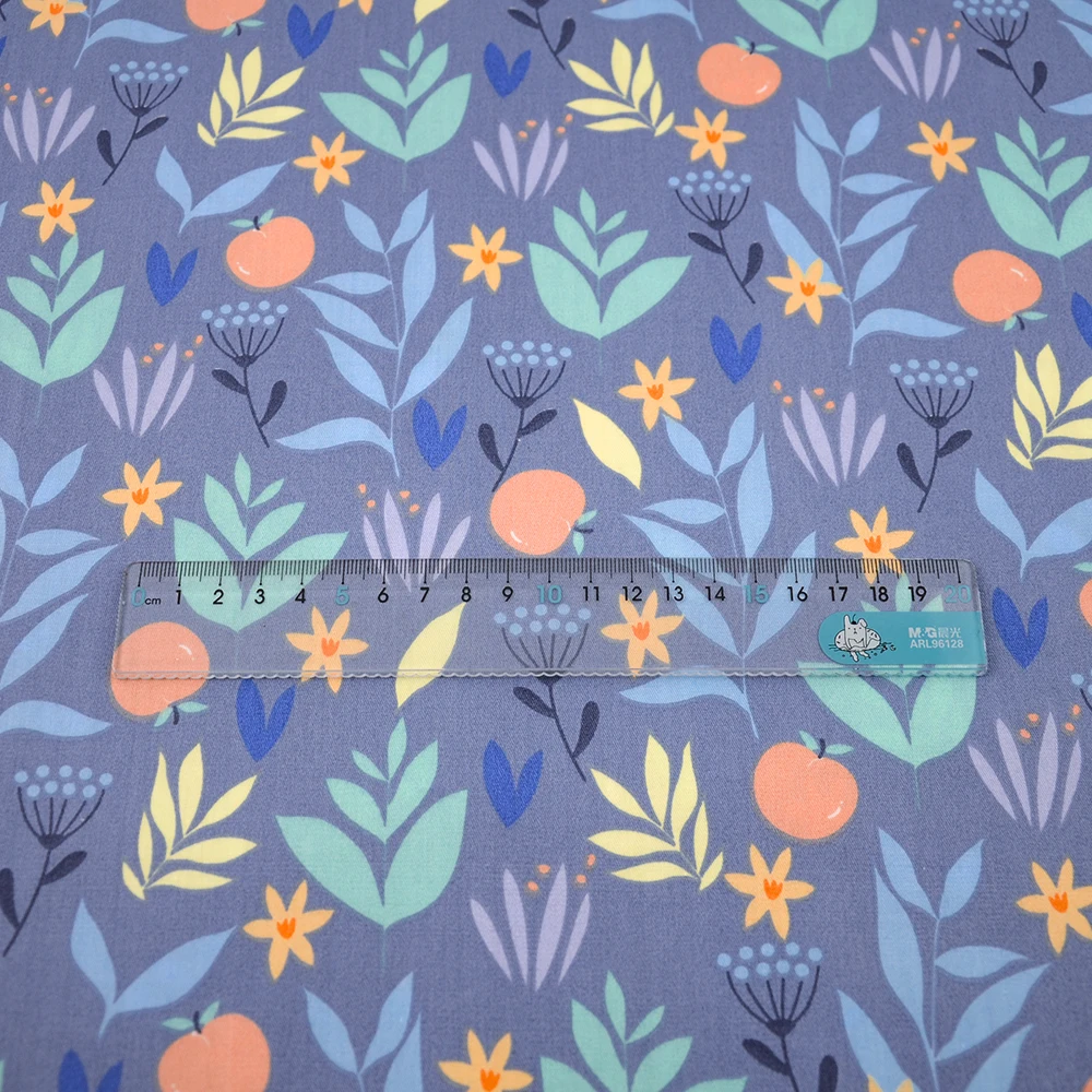 Rose Floral Baumwolle Stoff Patchwork Quilten Nähen Tuch Handwerk Bettwäsche Dekoration Teramila Stoffe Tissue Kleidung Zu Hause – Detail 15