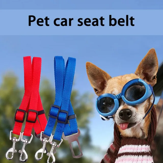 1pc Ceinture De Sécurité Réglable Pour Chien Pour Voiture - Temu France