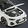 1/18 Audi RS6 Avant Station Wagon Alloy Car Model Diecasts Metal Sports Car Vehicles Model Simulation Sound Light Kids Toys Gift 4