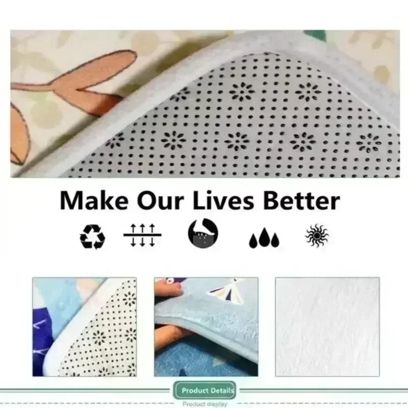 120 X 70 Cm Drum Rug, Soundproof, Drum Mat, Tight Woven