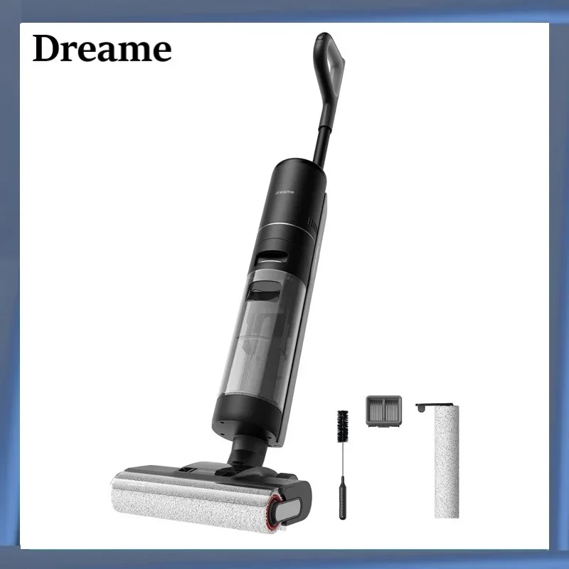 Dreame Tech H12 Pro Wet Dry Aspirapolvere, Smart Floor Cleaner Aspirapolvere Senza Fili E Mop Per Pavimenti Duri, Con Asciugatura Ad Aria Calda