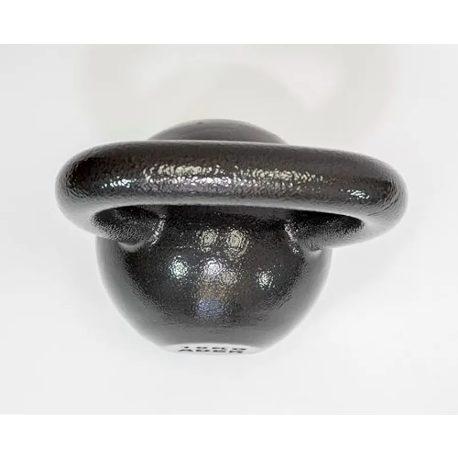 Premier Cast Iron Kettlebell - Great for Kettlebell Exercises and Weight Training