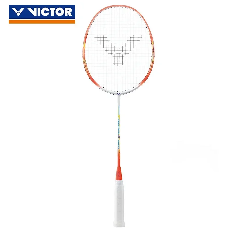 Victor Js-7jr (3-12 years old) Js-001jr Js-002jr Tk-9000jr Children Kid Badminton Racket Young Raquette De Badminton