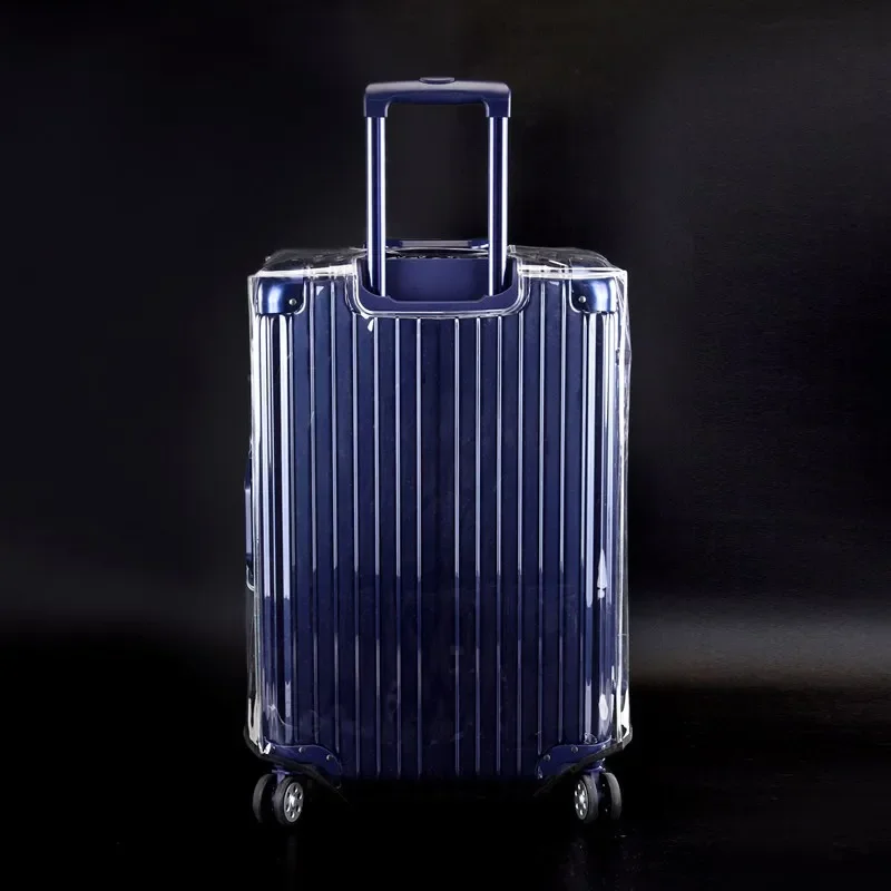 Universal Clear Cover Luggage Protector Transparent PVC Covers Suitcase Travel Accessories Waterproof Thickening