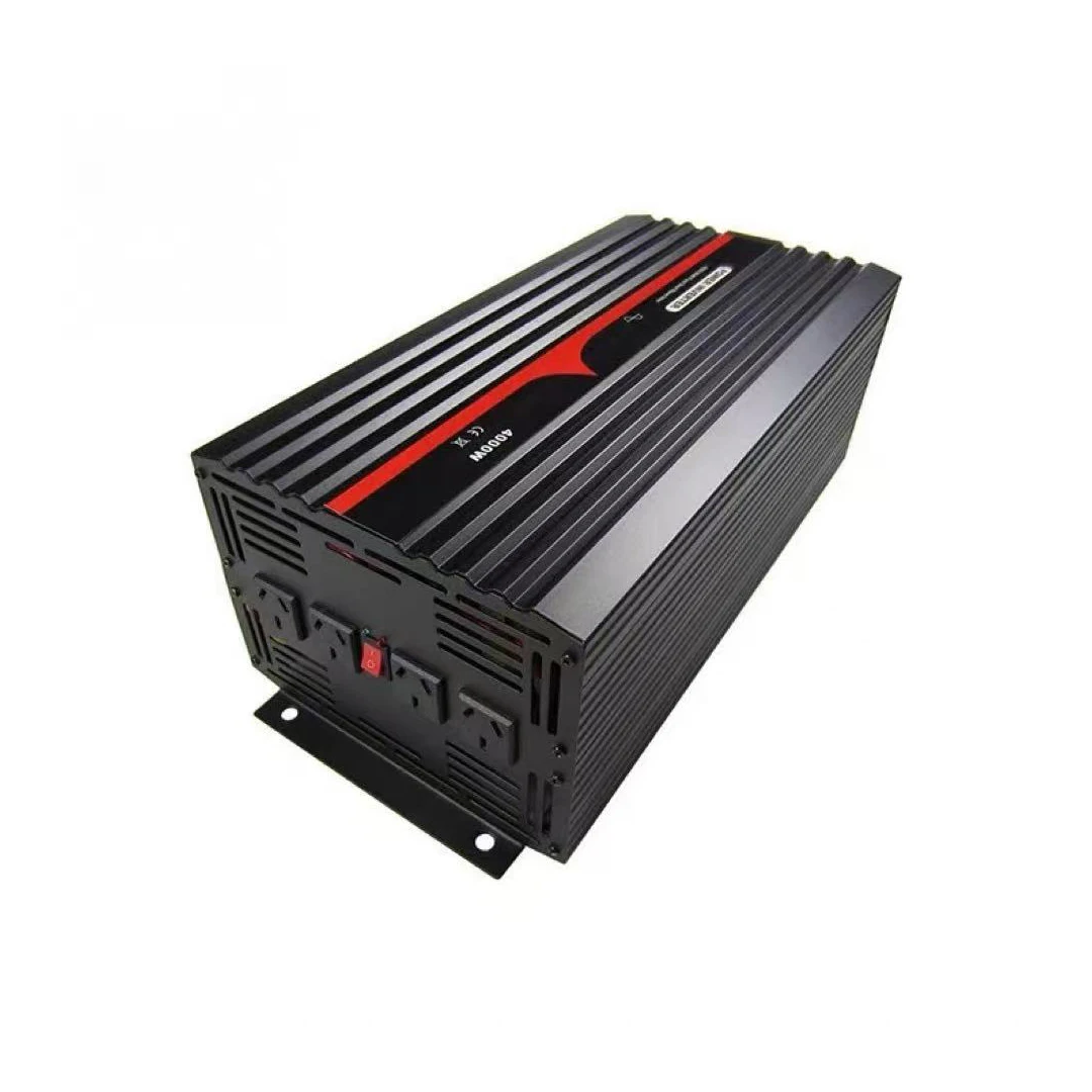 4000W Pure Sine Wave Power Inverter DC12V/24V/48V AC100-120V AC220-240V With Ove